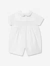 Sarah Louise Baby Boys Smocked Romper