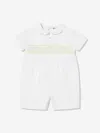 Sarah Louise Baby Boys Smocked Romper
