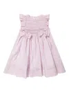 Sarah Louise Girls Floral Dress