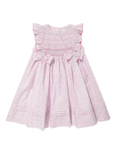 SARAH LOUISE FLORAL-PRINT DRESS