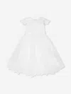 Sarah Louise Layered Floral-lace Maxi Dress In White