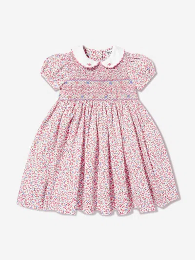 Sarah Louise Babies' Girls Floral Dress