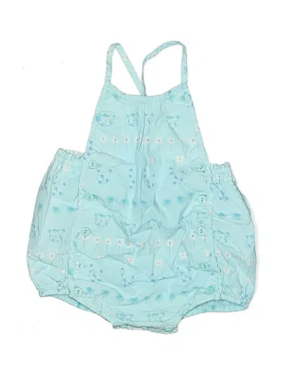 Pre-owned Sarah Louise Babies' Overalls In Blue