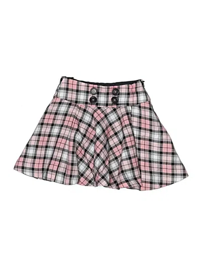 Pre-owned Sarah Louise Kids' Skirt In Pink