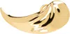 Sarah Madeleine Bru Gold Anthurium Small Clip Single Earring In Yellow Vermeil