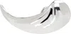 Sarah Madeleine Bru Silver Anthurium Small Clip Single Earring In Sterling Silver