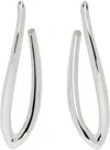Sarah Madeleine Bru Silver Arum Small Earrings In Sterling Silver-0