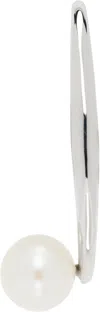 Sarah Madeleine Bru Silver Demie Petite Single Earring In Sterling Silver