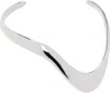 Sarah Madeleine Bru Silver Ulna Bracelet In Sterling Silver