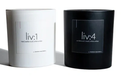 Sarah Maxwell Beauty Liv Candle Pairing In Multi