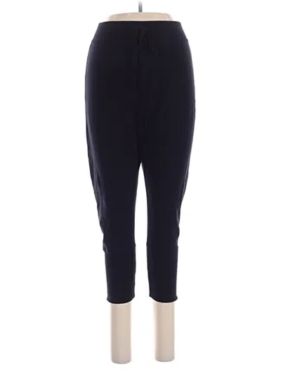 Pre-owned Sarah Pacini Casual Pants In Black