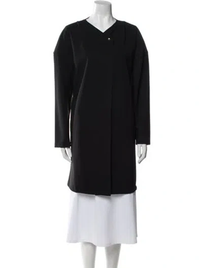 Pre-owned Sarah Pacini Evening Jacket In Black