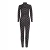 Sarah Regensburger Women's Black Rebel Catsuit In Black