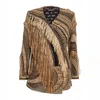 Sarah Regensburger Women's Brown / Neutrals Amazonian Jacket In Brown