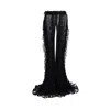 Sarah Regensburger Women's Goddess Flared Pant In Black