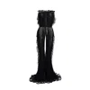 Sarah Regensburger Women's Goddess Jumpsuit Tube In Black