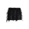 Sarah Regensburger Women's Goddess Mini Skirt In Black