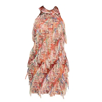 Sarah Regensburger Women's Goddess Summer Dress Beige