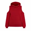 Sarah Regensburger Women's I Am A Rebel Hoodie - Red In Red