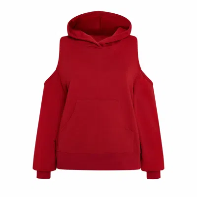 Sarah Regensburger Women's I Am A Rebel Hoodie - Red