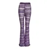 Sarah Regensburger Women's Pink / Purple Purple Dream Pant In Pink/purple