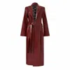 Sarah Regensburger Women's Red I Am Cactus Coat In Red