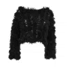 Sarah Regensburger Women's The Cozy Jumper Black In Black