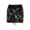 Sarah Regensburger Women's The Moon Knit Skirt - Black In Black