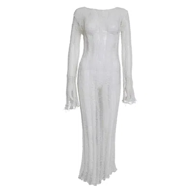 Sarah Regensburger Women's White Angel Dress