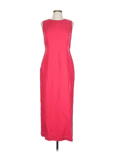 Pre-owned Sarah Spencer Cocktail Dress In Red