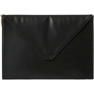 Sarah Stewart Lisa Laptop Clutch In Black