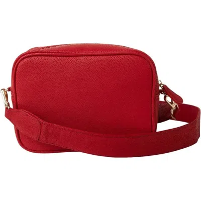 Sarah Stewart Madeline Camera Bag In Red