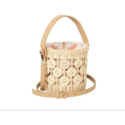 Sarah Stewart Maribella Bucket Bag In Gold