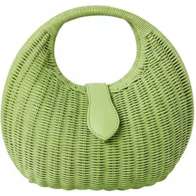 Sarah Stewart Matilda Purse In Green