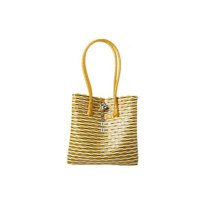 Sarah Stewart Mini Ella Tote In Brown