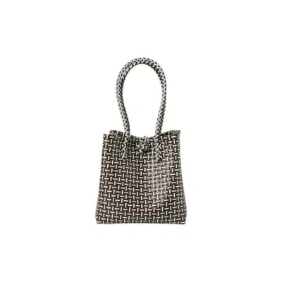 Sarah Stewart Mini Ella Tote In Brown