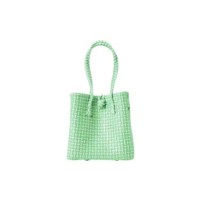 Sarah Stewart Mini Ella Tote In Green