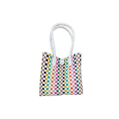Sarah Stewart Mini Ella Tote In Multi