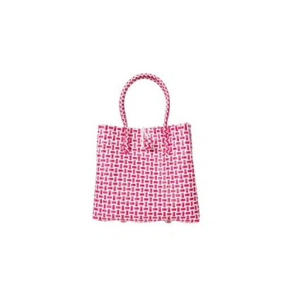 Sarah Stewart Mini Ella Tote In Pink