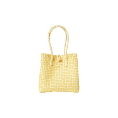 Sarah Stewart Mini Ella Tote In Yellow