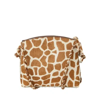 Sarah Stewart The Alexandra Handbag In Brown
