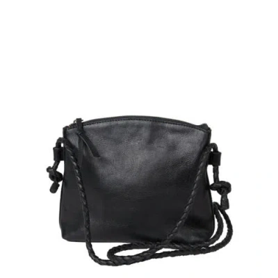 Sarah Stewart The Alexandra Handbag In Black