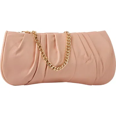 Sarah Stewart The Amina Evening Bag In Pink