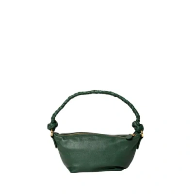 Sarah Stewart The Bella Handbag In Green