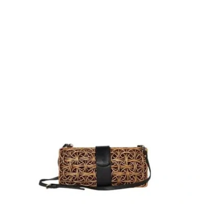 Sarah Stewart The Cameron Clutch In Black