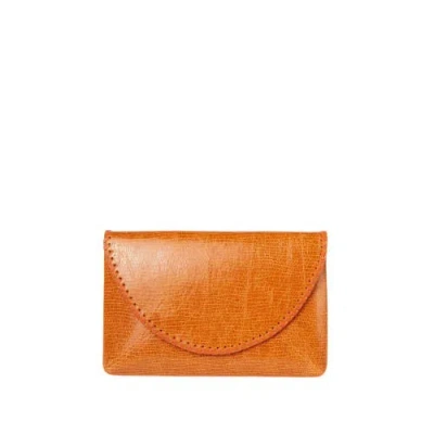 Sarah Stewart The Cammy Handbag In Orange