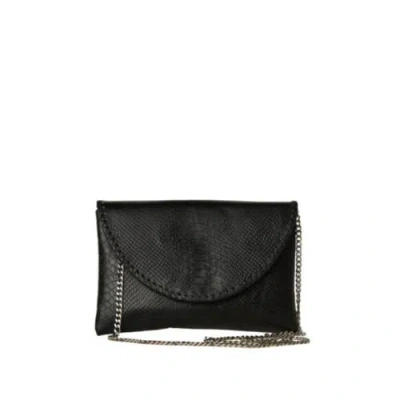 Sarah Stewart The Cammy Handbag In Black
