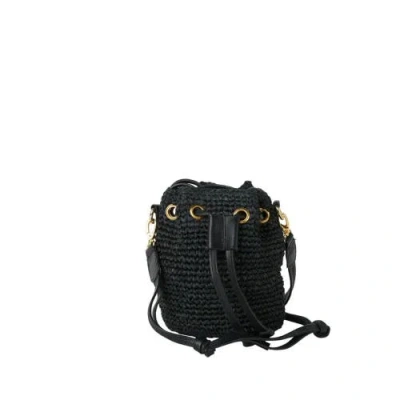 Sarah Stewart The Jane Mini Bag In Black