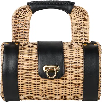 Sarah Stewart The Jordan Handbag In Black