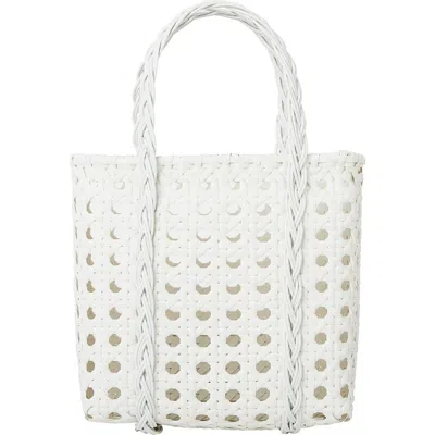 Sarah Stewart The Lydia Tote In White